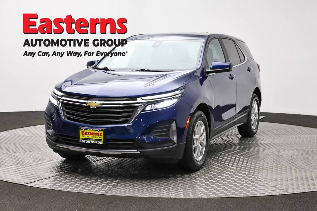 Used 2022 Chevrolet Equinox LT