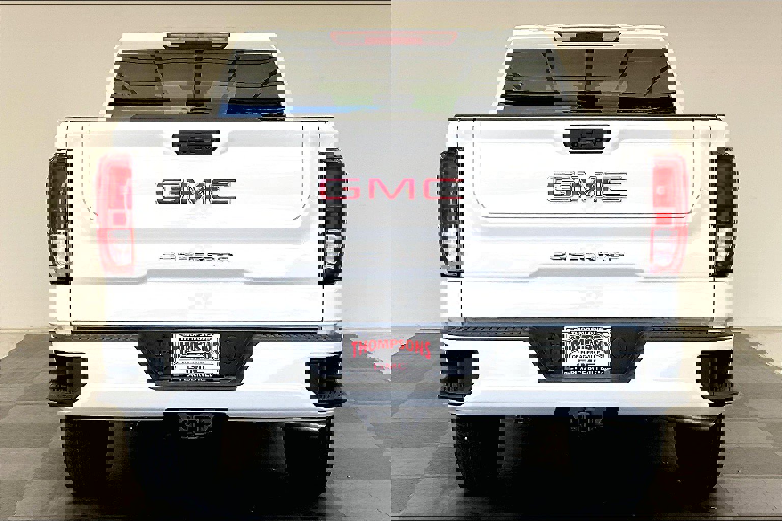 New 2026 GMC Sierra 1500 Pro w/ Graphite Edition image 3