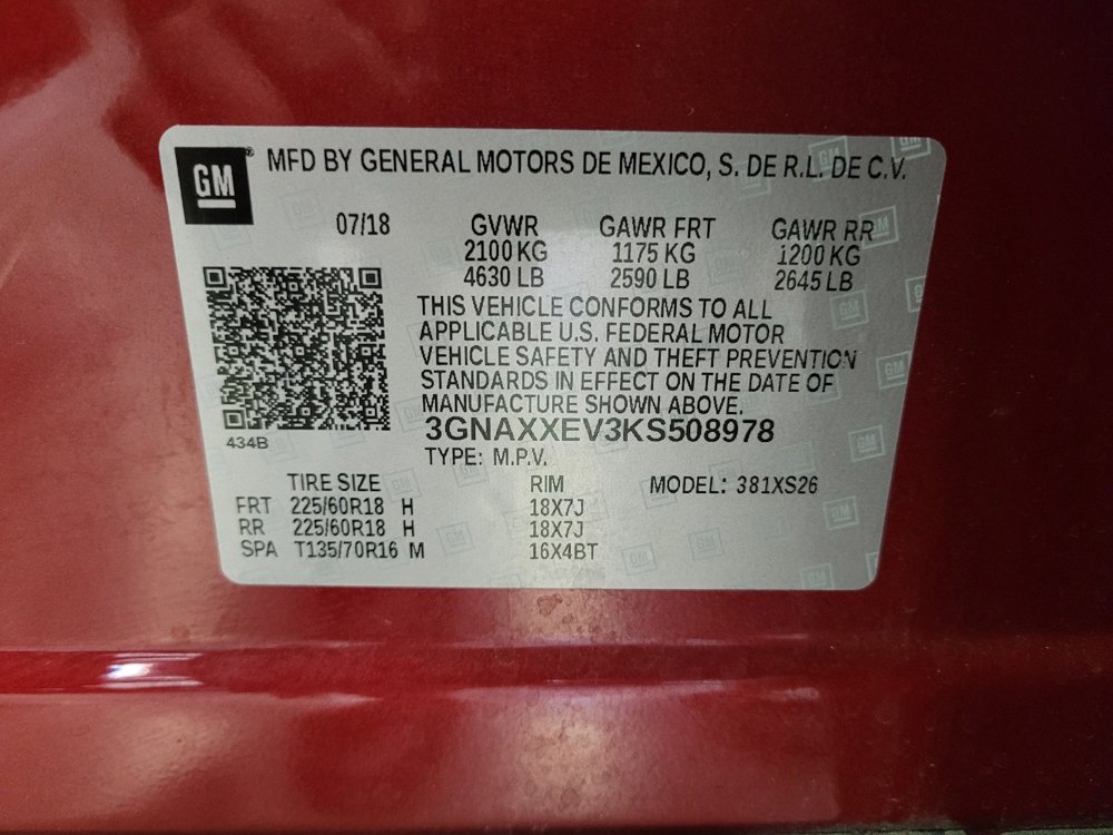 Used 2019 Chevrolet Equinox Premier AWD/4WD image 33