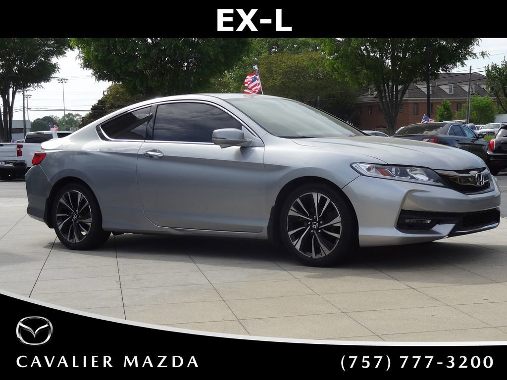 Used 2017 Honda Accord EX-L image 2