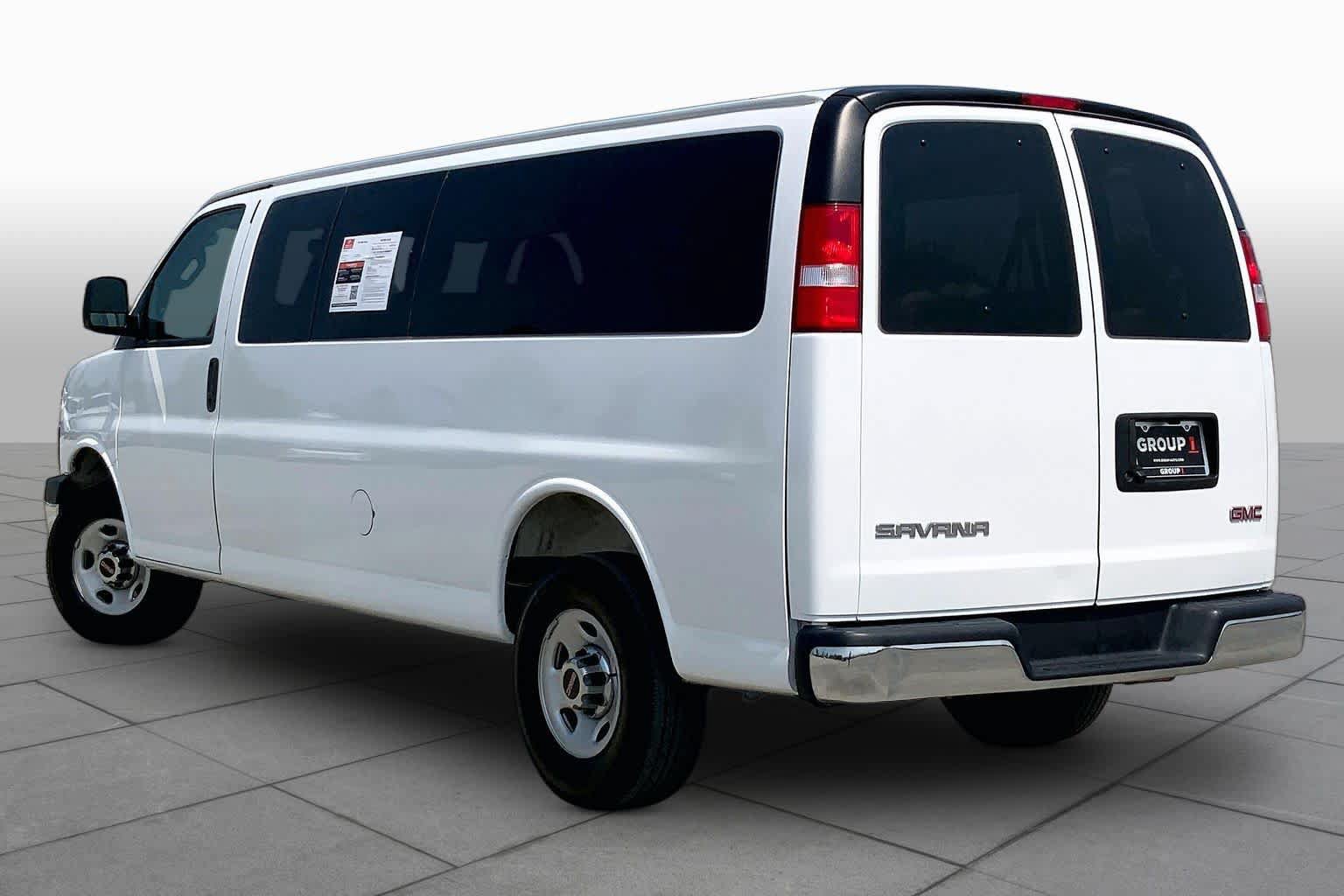 Used 2025 GMC Savana 3500 LT w/ LT Preferred Equipment Group RWD image 12
