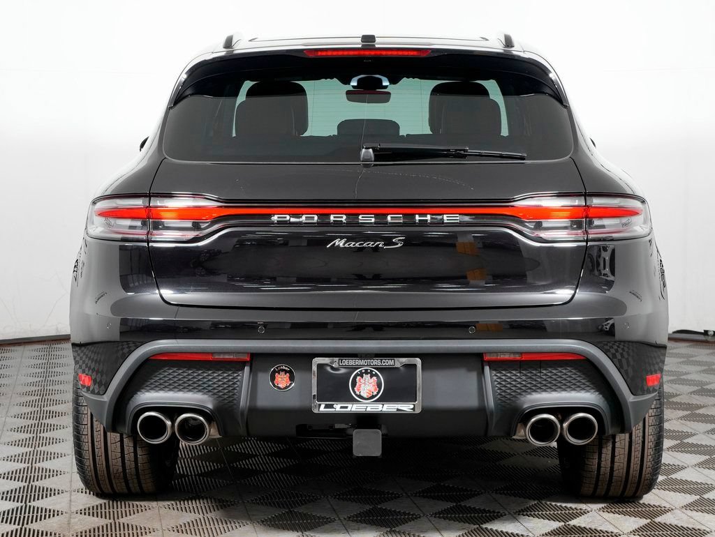 Certified 2026 Porsche Macan S AWD/4WD image 6
