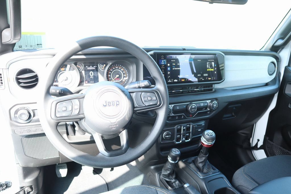 New 2026 Jeep Wrangler Unlimited Sport AWD/4WD image 2