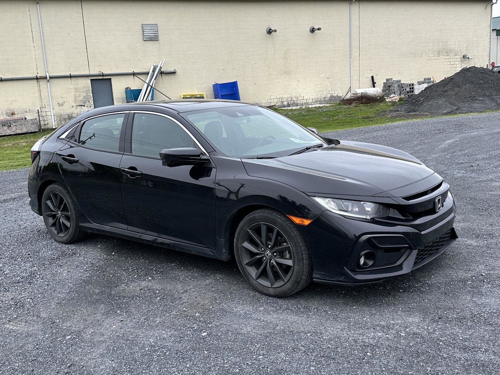 Used 2021 Honda Civic EX image 2