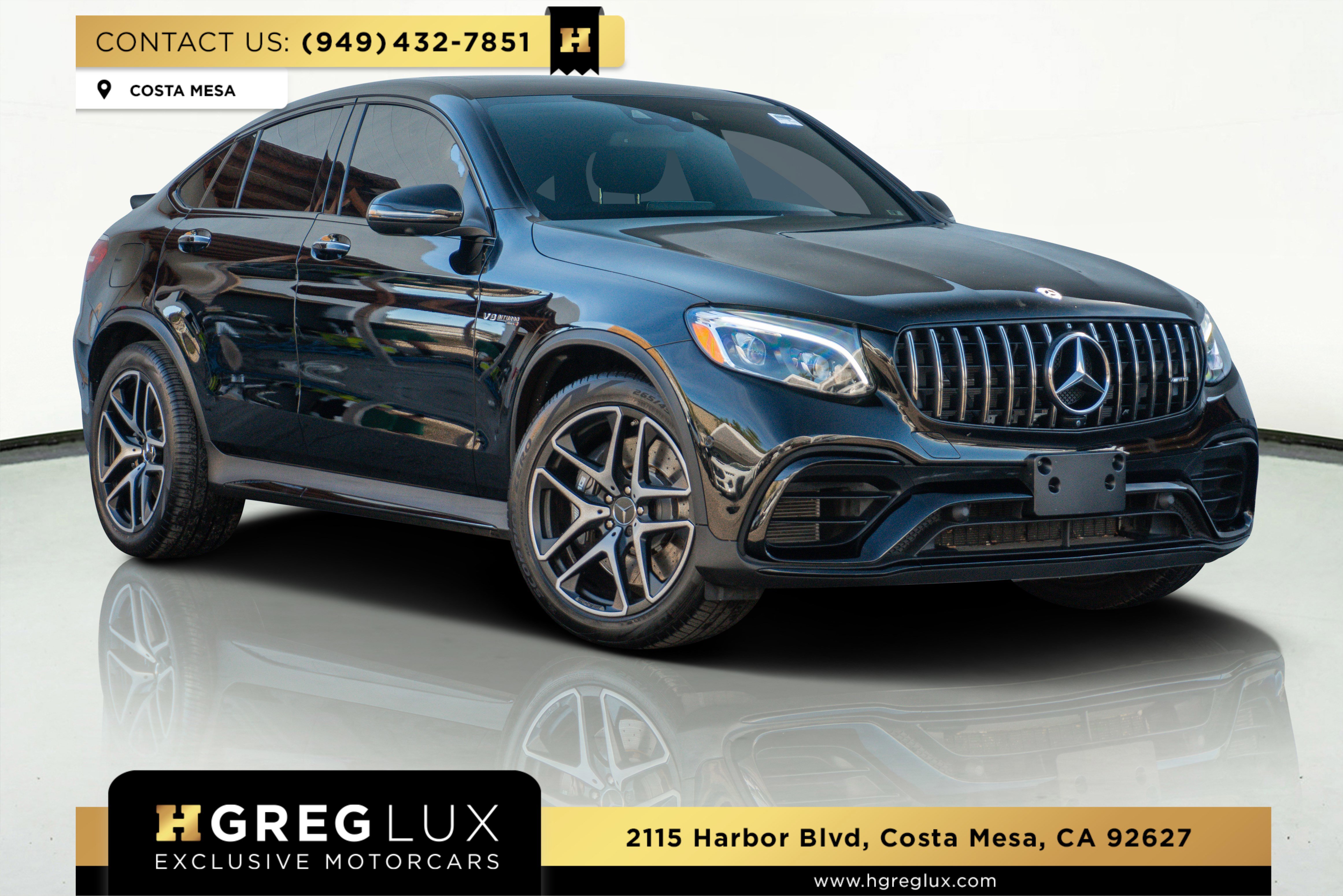 Used 2019 Mercedes-Benz GLC 63 AMG 4MATIC Coupe