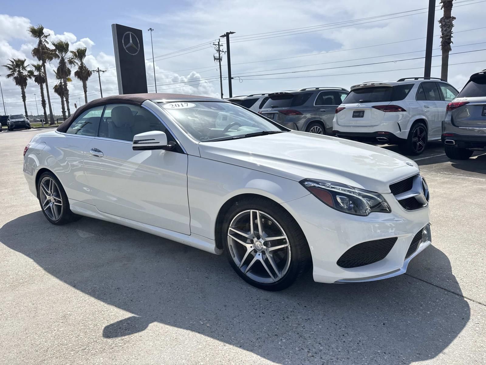 Used 2017 Mercedes-Benz E 400 Cabriolet image 3