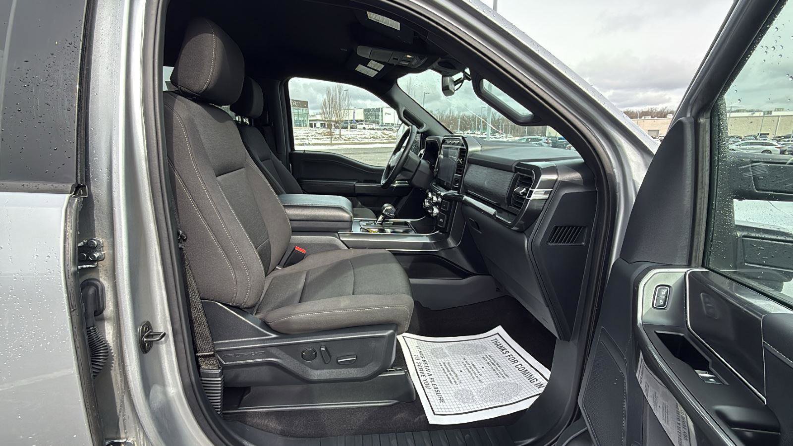 Used 2023 Ford F150 XLT w/ Equipment Group 302A High image 19