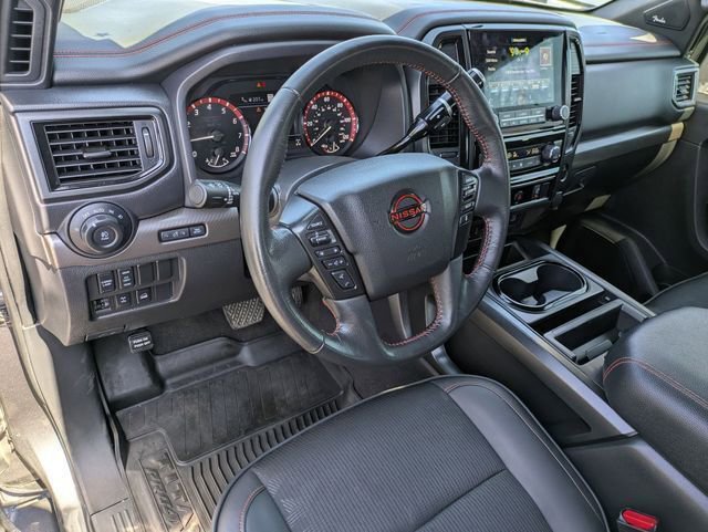 Used 2024 Nissan Titan PRO-4X w/ Pro-4x Utility Package AWD/4WD image 13