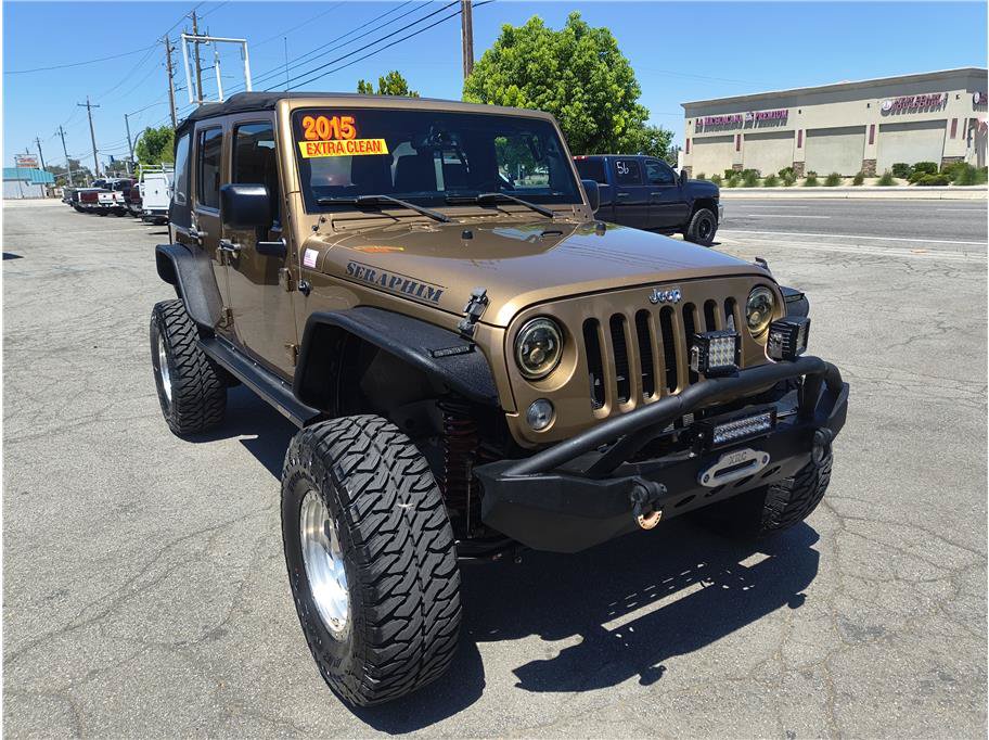 Used 2015 Jeep Wrangler Unlimited Sport w/ Quick Order Package 24S AWD/4WD image 3
