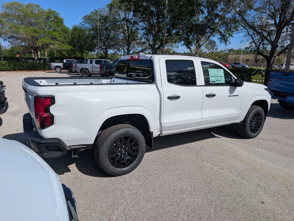 New 2026 Chevrolet Colorado W/T w/ WT Custom Package RWD image 9