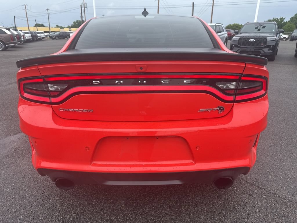 Used 2022 Dodge Charger SRT Hellcat w/ Carbon/Suede Interior Package RWD image 13