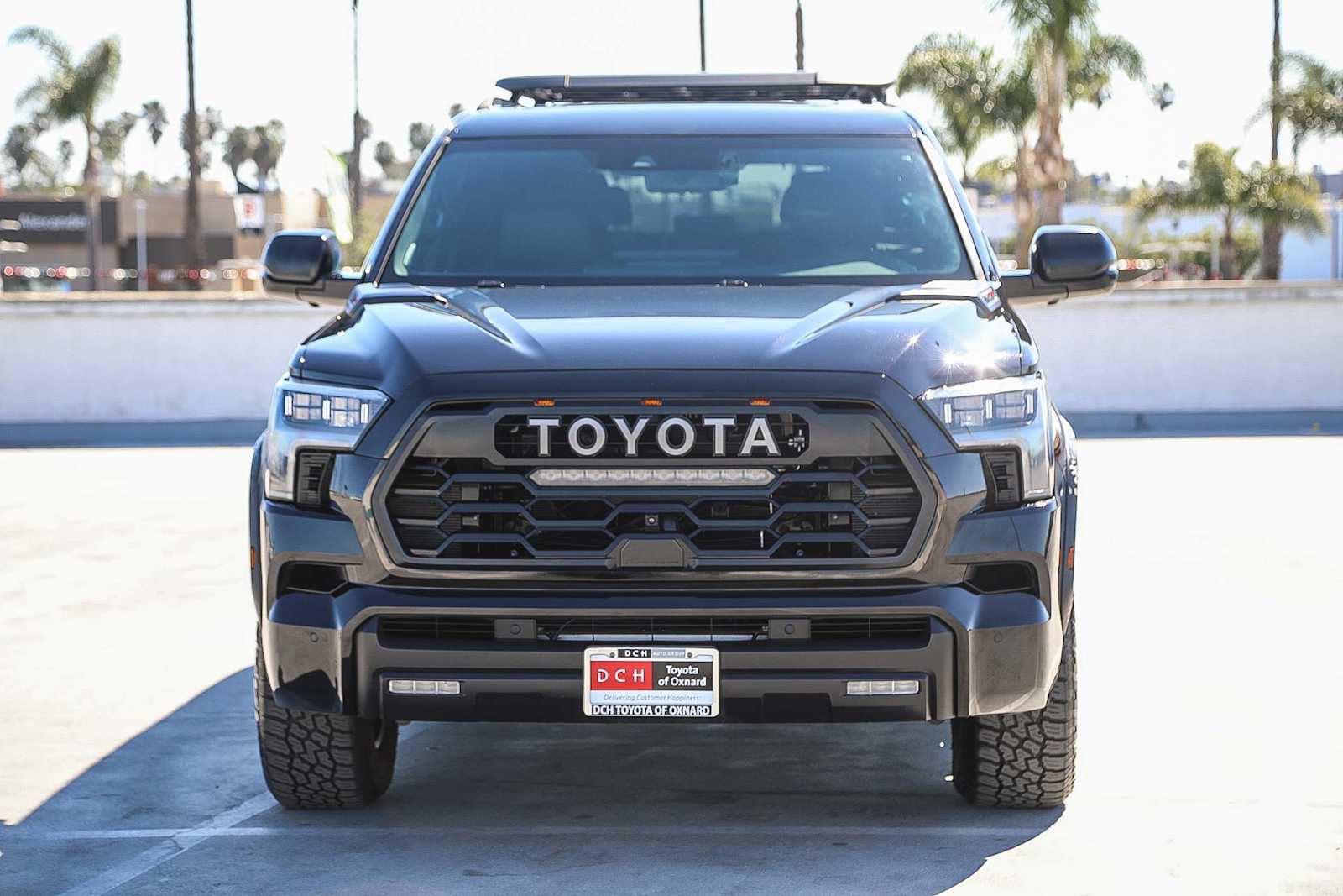 Used 2025 Toyota Sequoia TRD Pro image 3