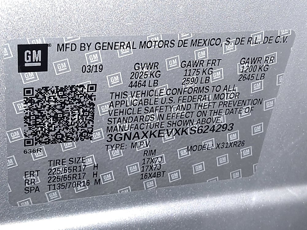 Used 2019 Chevrolet Equinox LT image 33