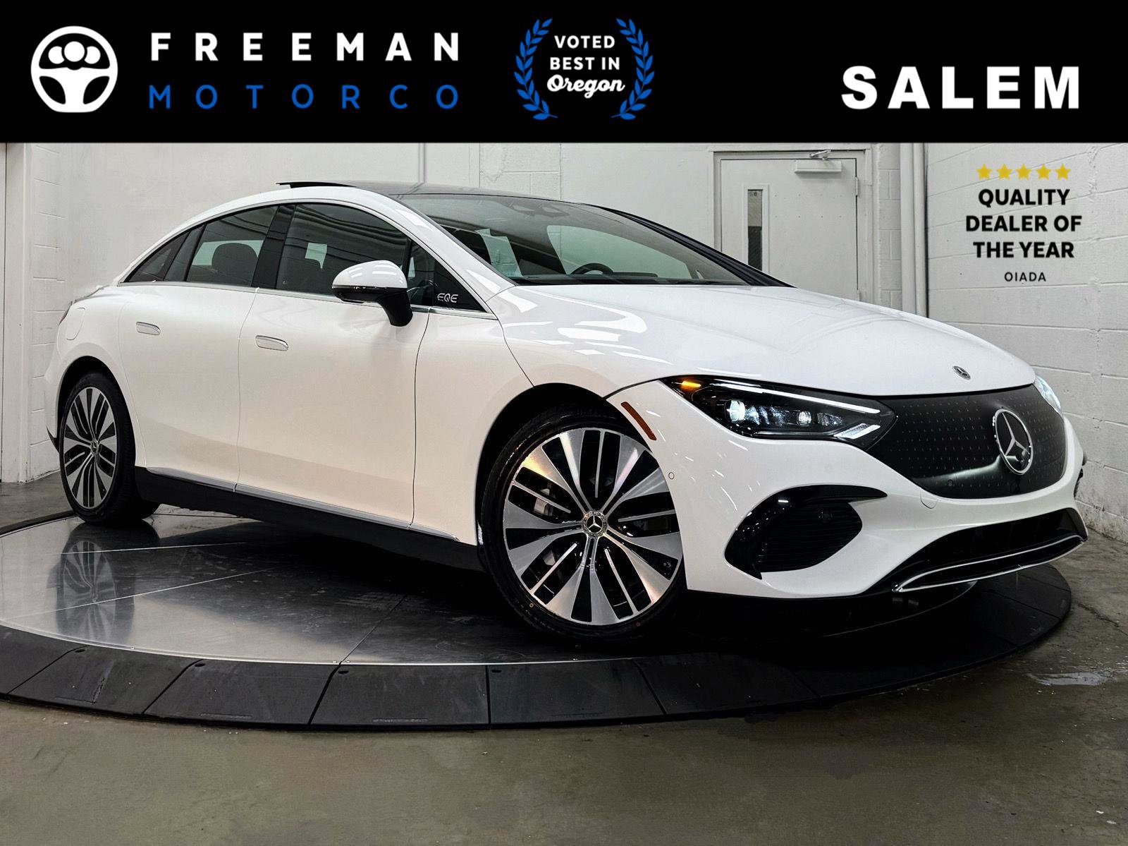 Used 2023 Mercedes-Benz EQE 350+ 4MATIC Sedan w/ Exclusive Trim Package