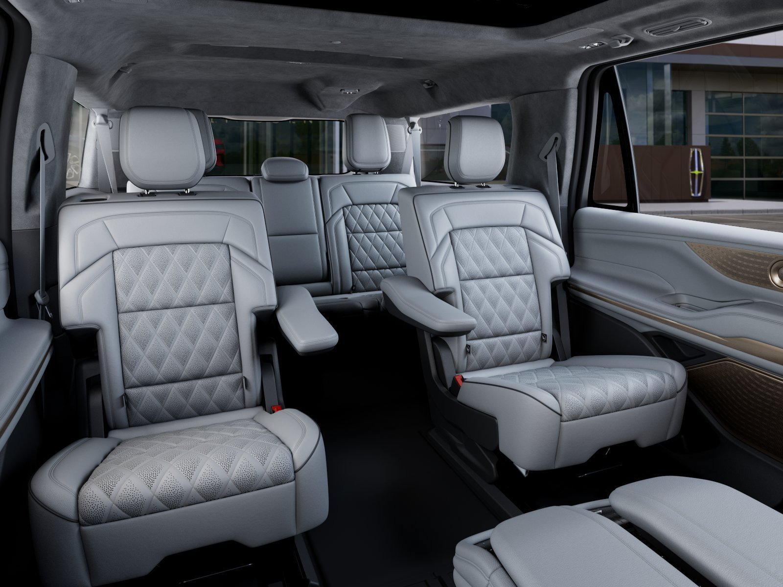 New 2027 Lincoln Navigator L Black Label w/ Black Label Special Edition AWD/4WD image 51