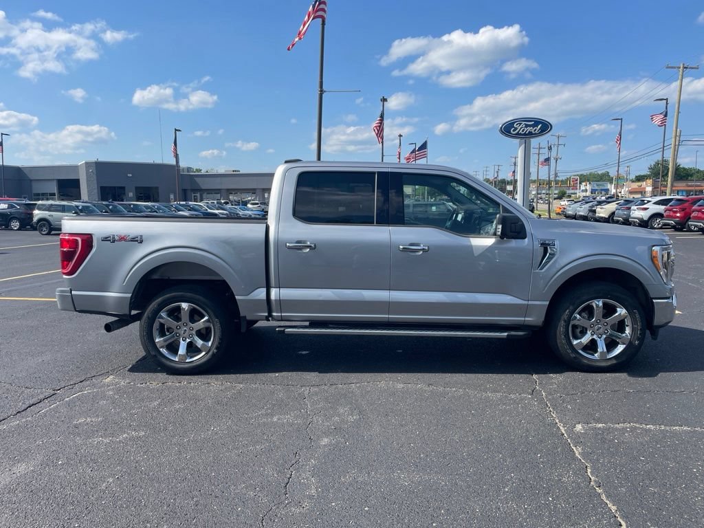 Used 2021 Ford F150 XLT w/ Equipment Group 302A High AWD/4WD image 6