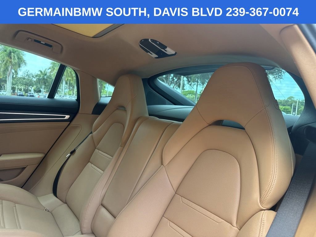 Used 2023 Porsche Panamera Platinum Edition RWD image 21