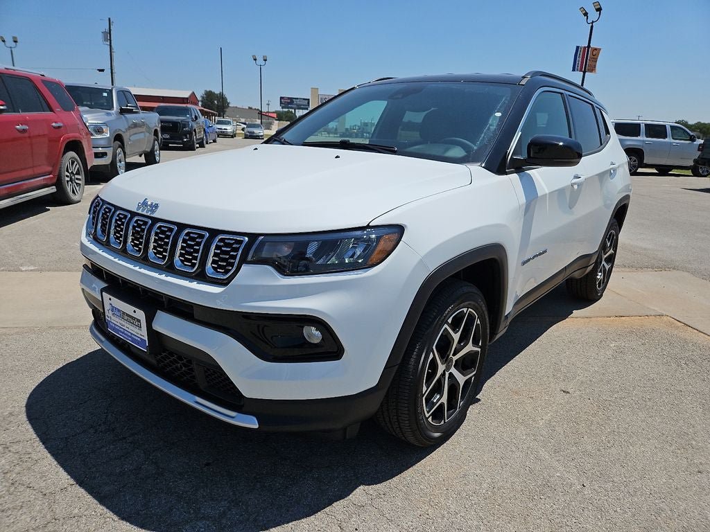 New 2026 Jeep Compass Limited AWD/4WD image 1