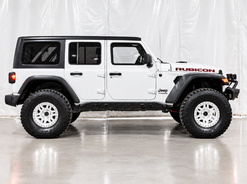 Used 2019 Jeep Wrangler Unlimited Rubicon AWD/4WD image 7