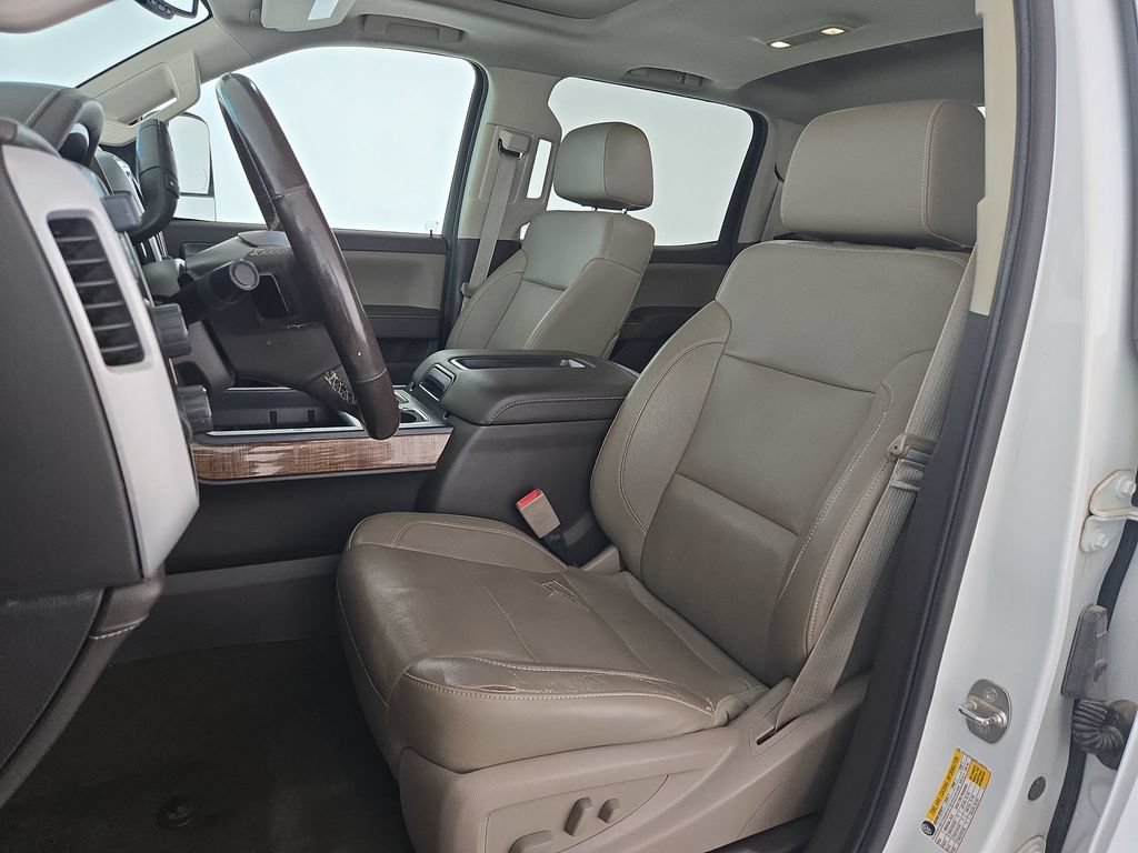 Used 2015 GMC Sierra 2500 SLT w/ Duramax Plus Package AWD/4WD image 10