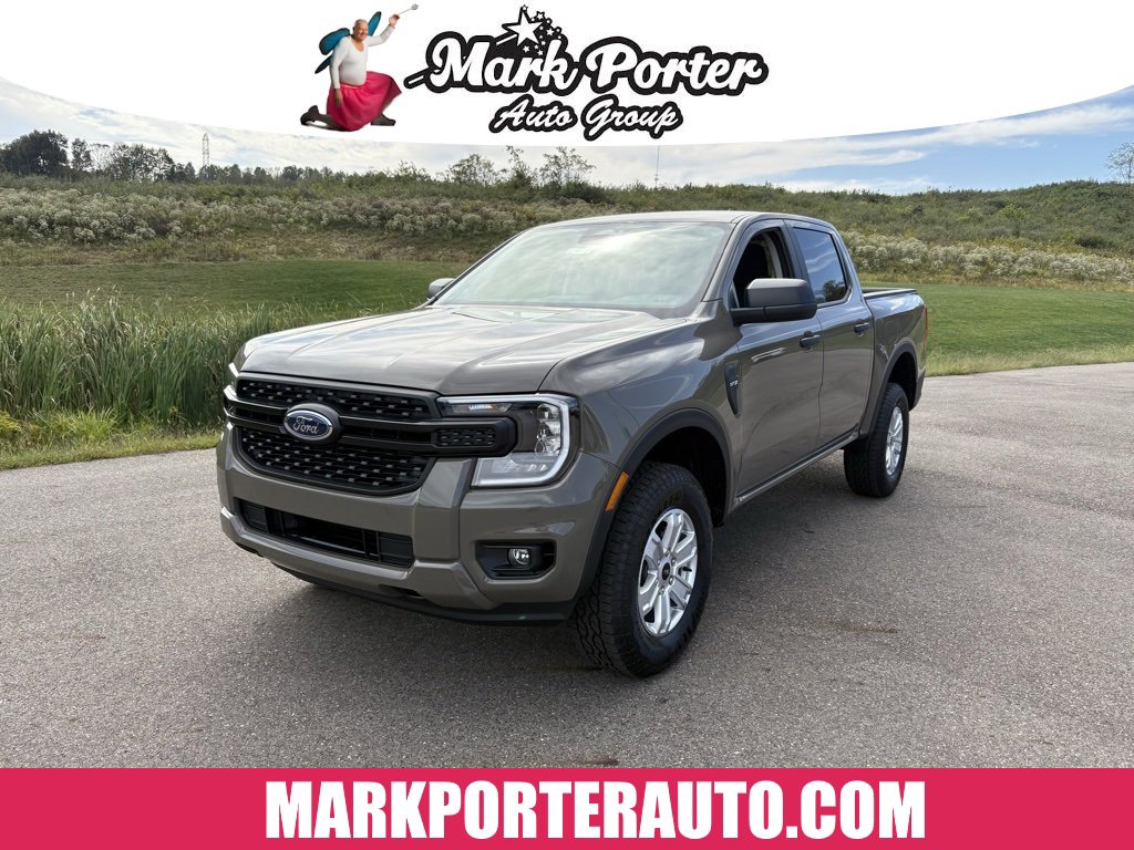 New 2025 Ford Ranger XL