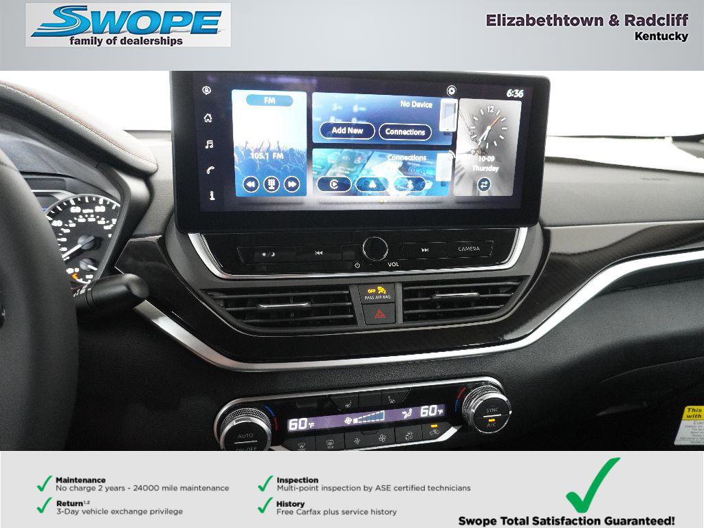 New 2025 Nissan Altima 2.5 SR w/ SR Premium Package image 18