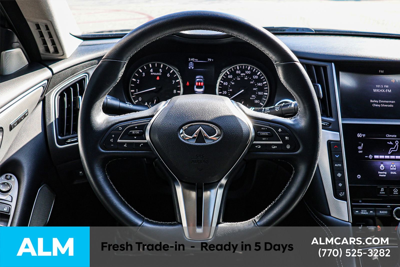 Used 2024 INFINITI Q50 Luxe w/ Cargo Package image 21