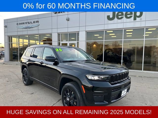 New 2025 Jeep Grand Cherokee L Altitude image 1