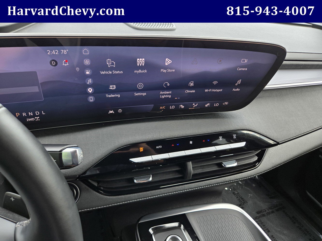 Certified 2026 Buick Enclave Sport Touring AWD/4WD image 8