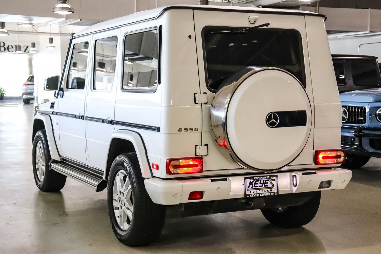 Used 2015 Mercedes-Benz G 550 image 2