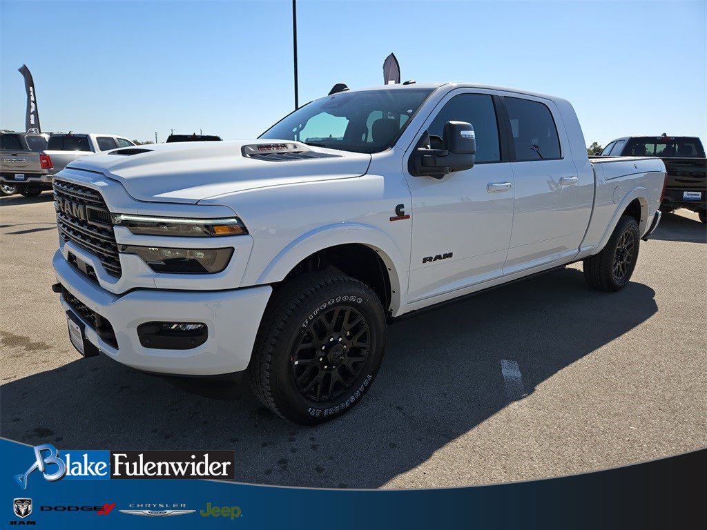 New 2026 RAM 2500 Limited