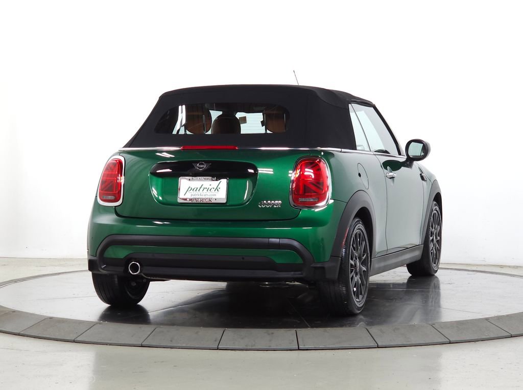 Used 2024 MINI Cooper Convertible w/ Signature Upholstery Package FWD image 10