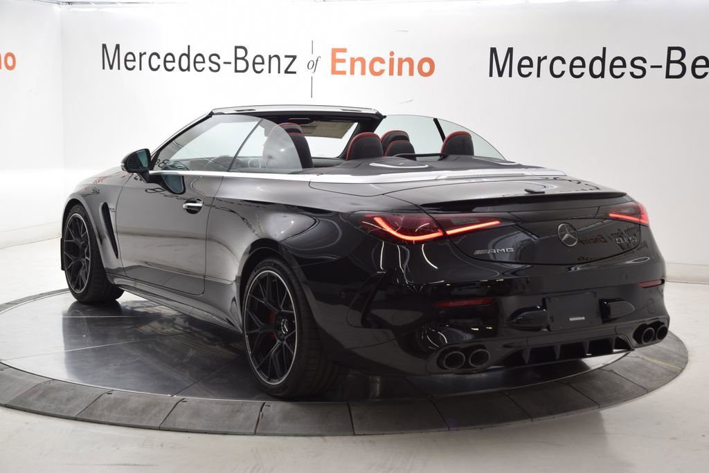New 2026 Mercedes-Benz CLE 53 AMG 4MATIC Cabriolet image 4