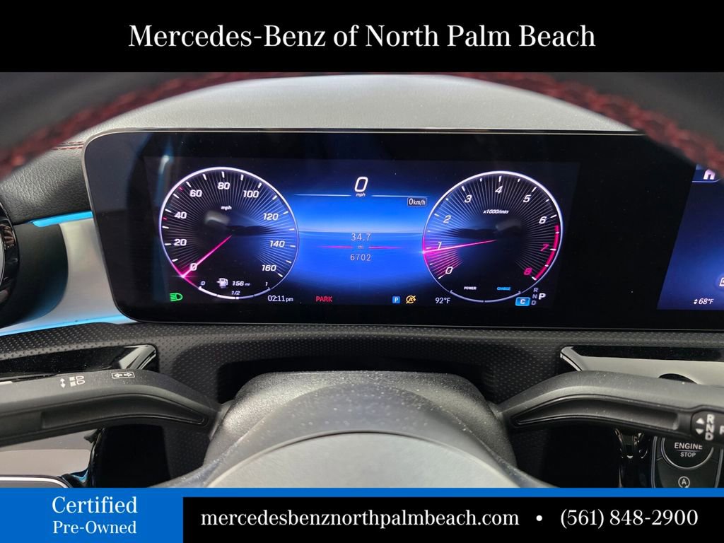Certified 2025 Mercedes-Benz CLA 250 image 20