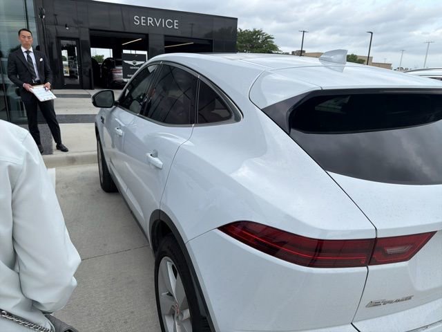 Used 2018 Jaguar E-PACE S AWD/4WD image 4
