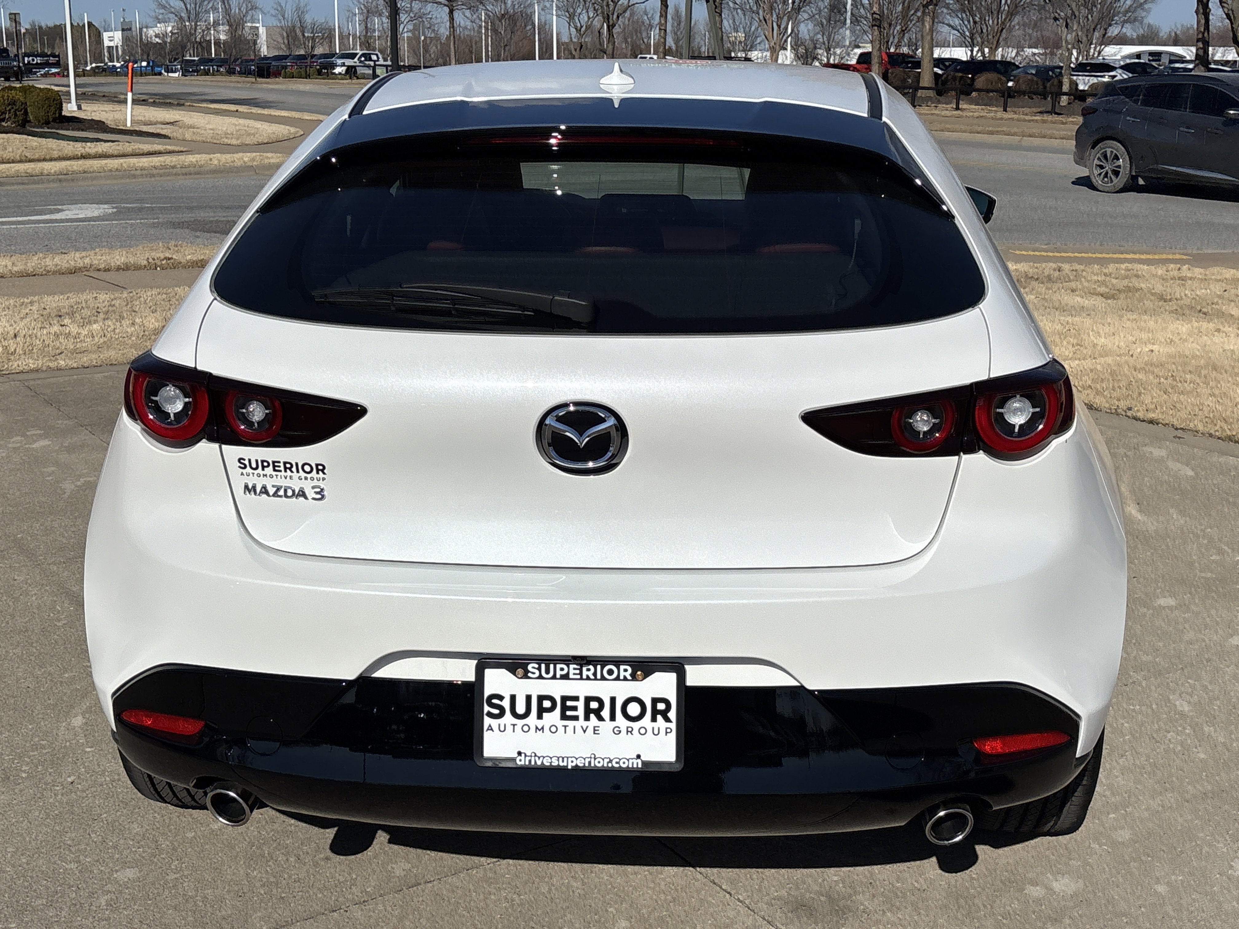 New 2026 MAZDA MAZDA3 2.5 S Hatchback w/ Premium Pkg image 5