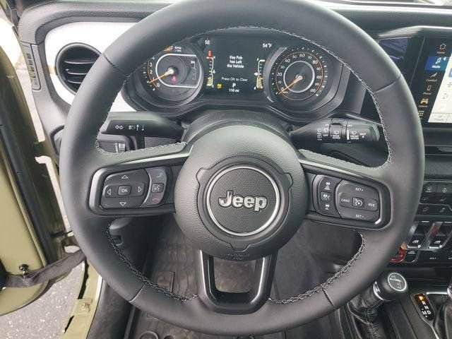 New 2026 Jeep Wrangler Sport AWD/4WD image 16