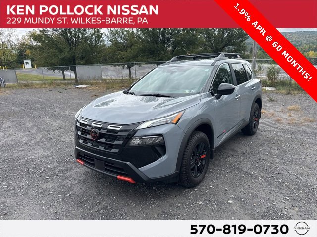 New 2026 Nissan Rogue SV image 1