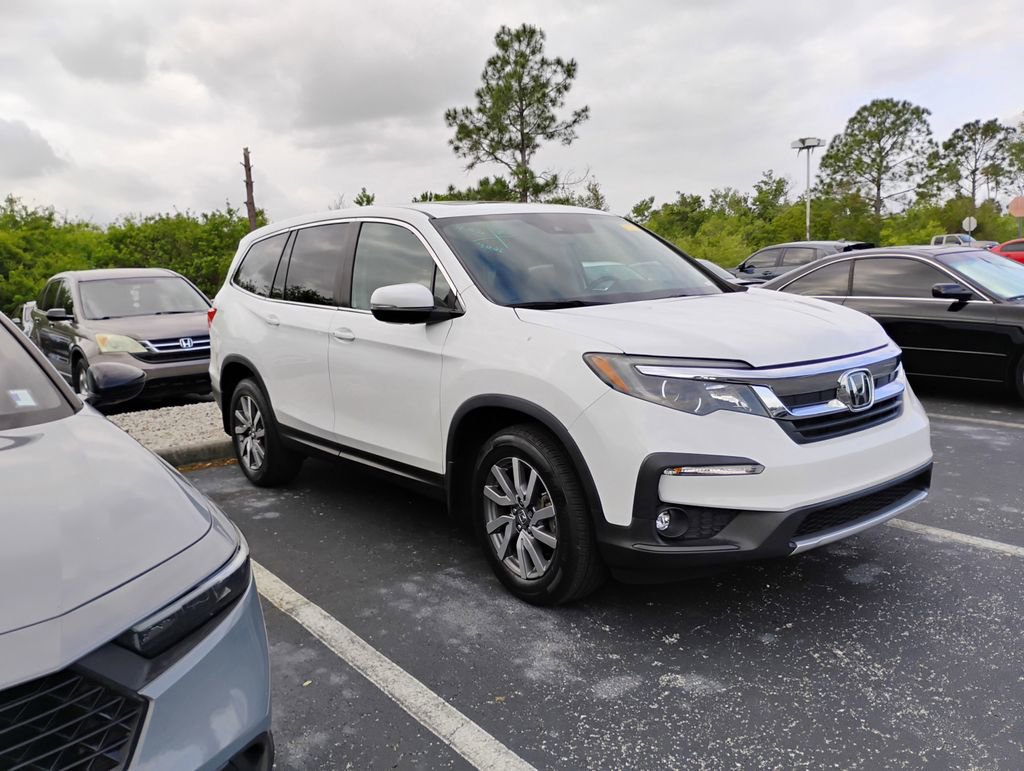 Used 2022 Honda Pilot EX-L image 2