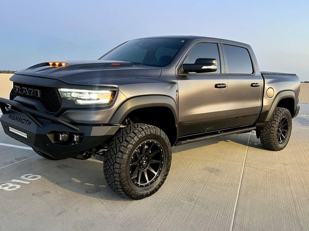 Used 2022 RAM 1500 TRX w/ TRX Level 2 Equipment Group image 2