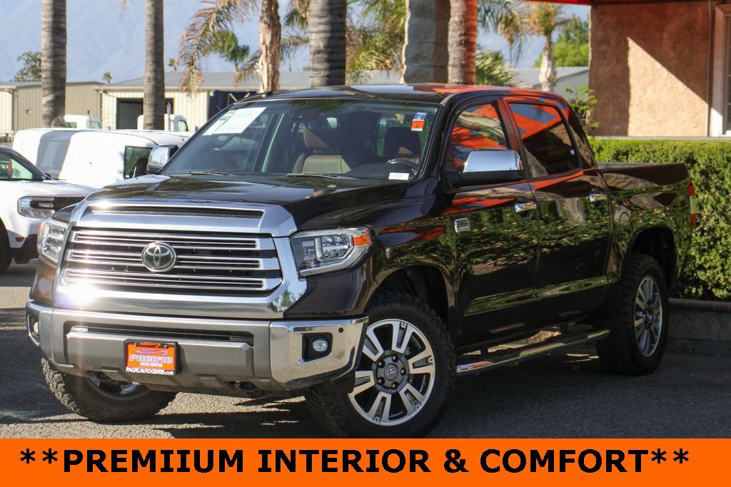 Used 2018 Toyota Tundra 1794 Edition image 4