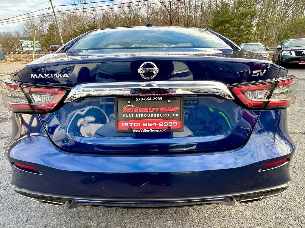 Used 2020 Nissan Maxima 3.5 SV w/ Floor Mat Group FWD image 7
