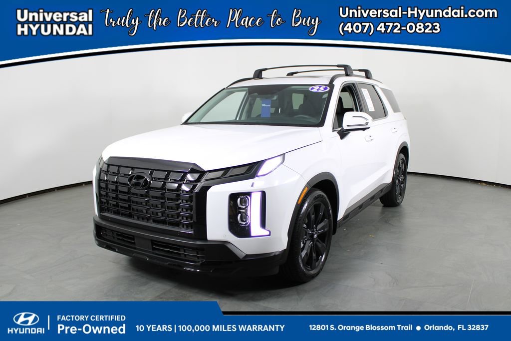 Used 2025 Hyundai Palisade XRT image 1