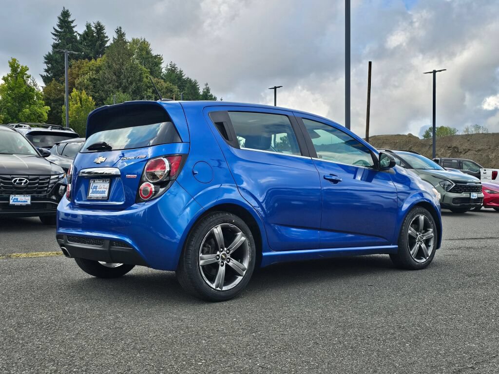 Used 2016 Chevrolet Sonic RS w/ Driver Confidence Package FWD image 5