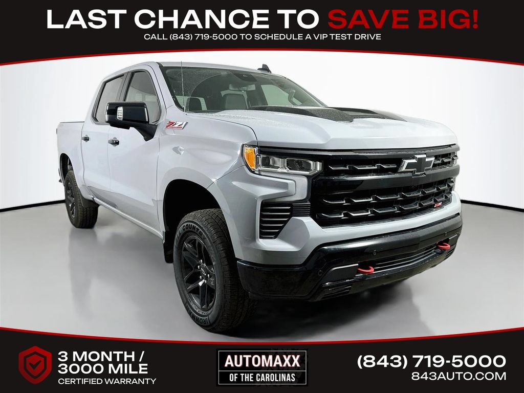 Used 2024 Chevrolet Silverado 1500 LT Trail Boss w/ Convenience Package II