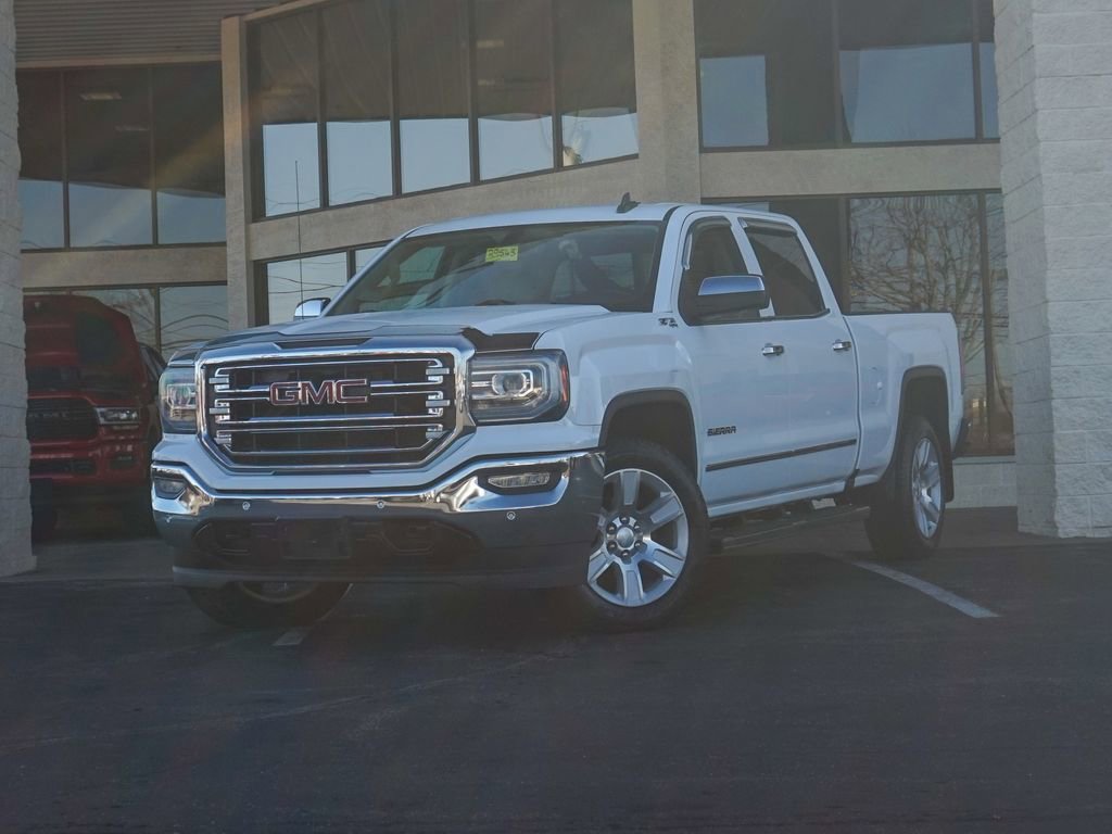 Used 2016 GMC Sierra 1500 SLT w/ SLT Premium Package image 6