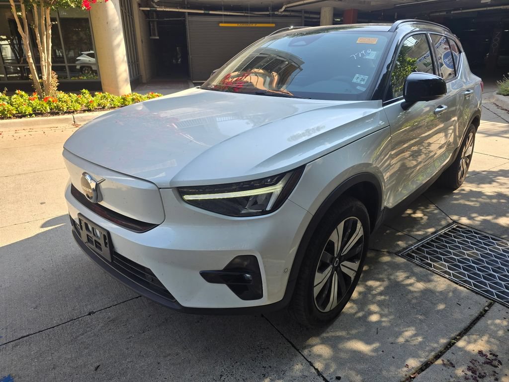 Certified 2023 Volvo XC40 Recharge Plus w/ Protection Package Premier
