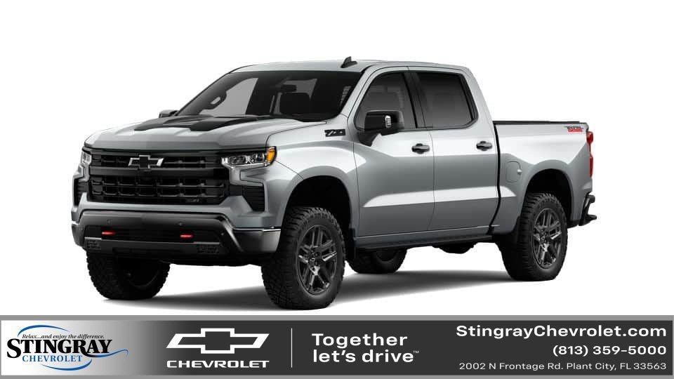 New 2026 Chevrolet Silverado 1500 LT Trail Boss w/ LT Trail Boss Premium Package