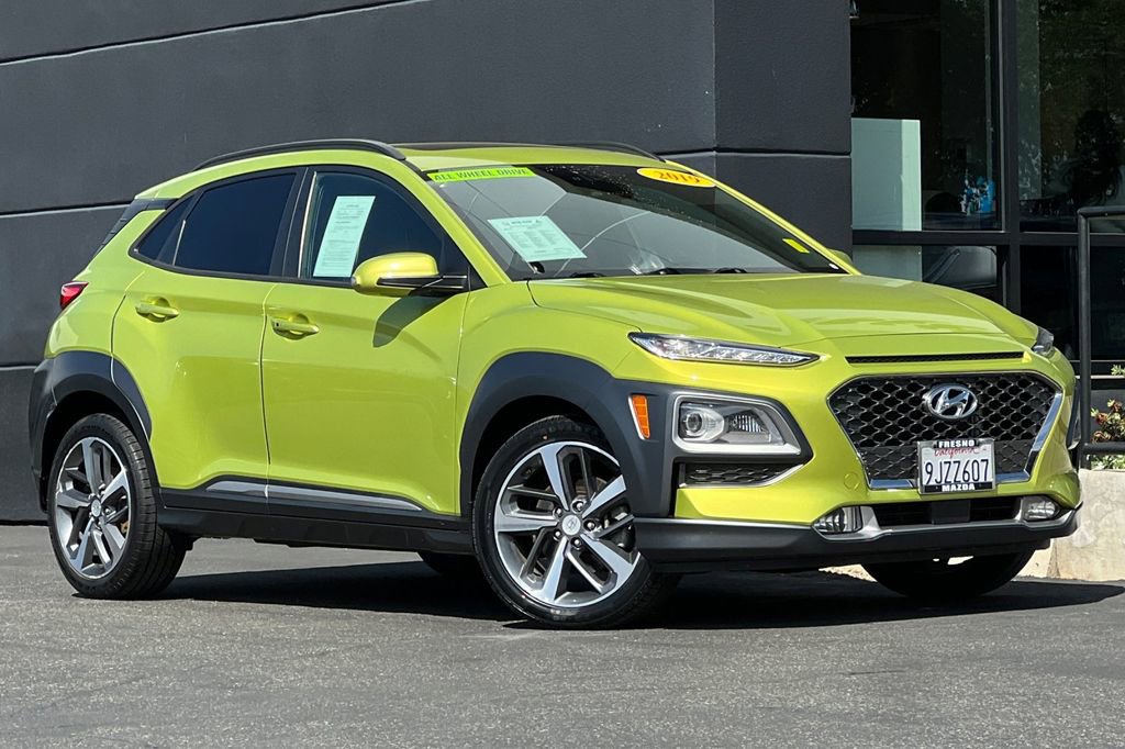 Used 2019 Hyundai Kona Ultimate AWD/4WD image 3