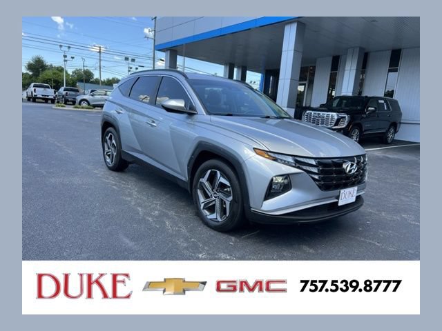 Used 2024 Hyundai Tucson SEL FWD image 1
